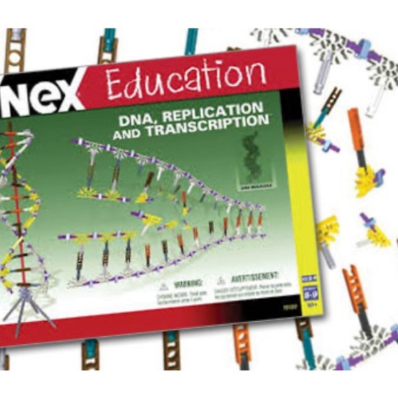 K’NEX Other - 🧬 K’NEX DNA Model Set! 🧬